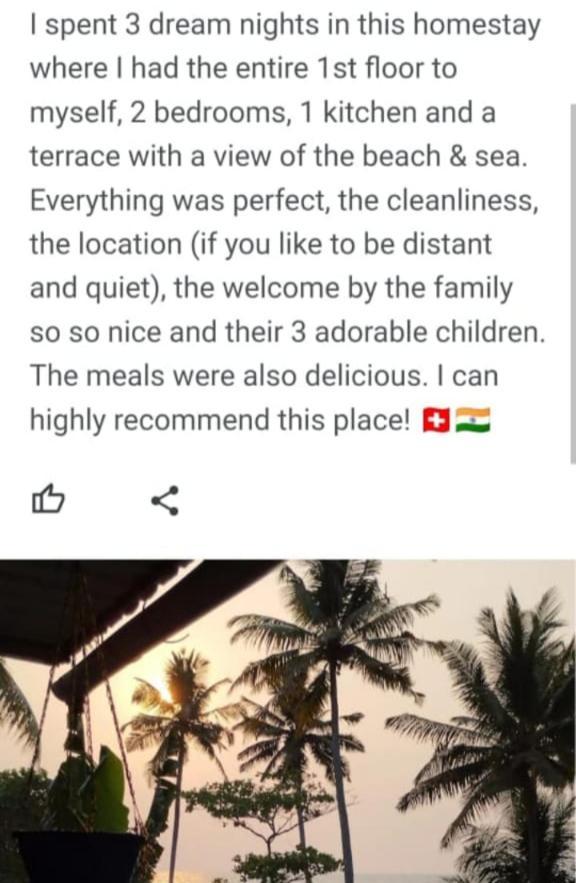 Marari Sibiya Beach Villa Mararikulam Bagian luar foto